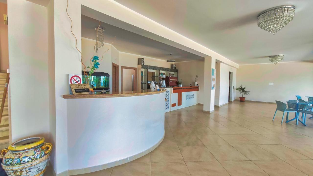 فندق Residenza Domus Aurea Tropea- Vista Mare سانتا دومينيكا المظهر الخارجي الصورة