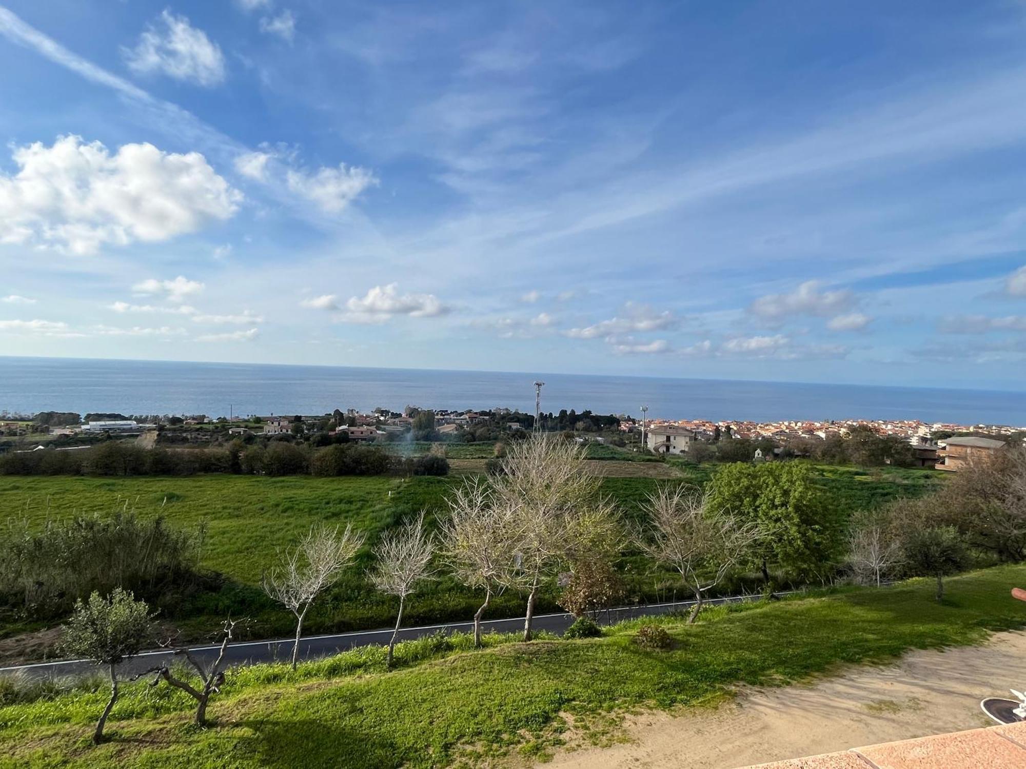 فندق Residenza Domus Aurea Tropea- Vista Mare سانتا دومينيكا المظهر الخارجي الصورة