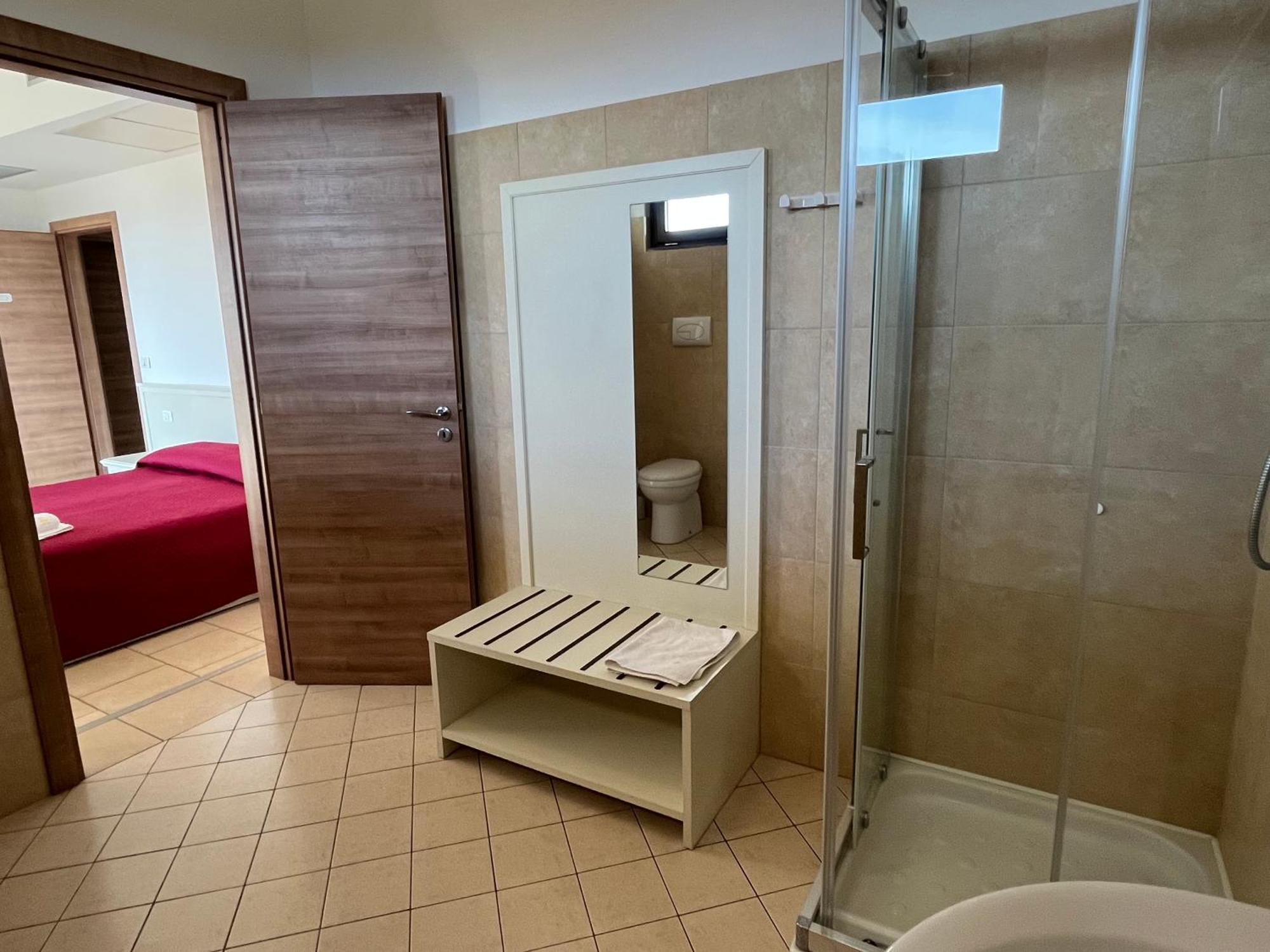 فندق Residenza Domus Aurea Tropea- Vista Mare سانتا دومينيكا المظهر الخارجي الصورة